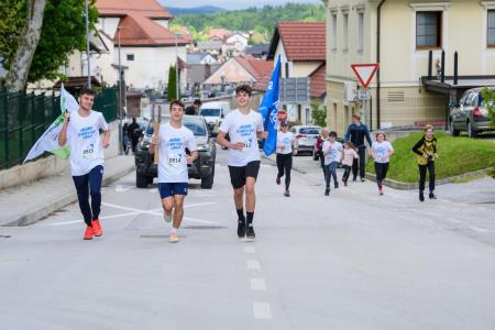 FOTO  Slovenske olimpijske sanje ponesli širom naše občine 56